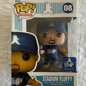 Fluffy Gabriel Iglesias Stadium Fluffy POP!